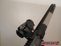 AR15Discounts.com Vortex SPARC AR Solar Red Dot - 2 MOA Review