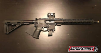 AR15Discounts.com Dirty Bird Glock 9mm 1/2x28 Fluted Thread Protector - Stainless Steel Review