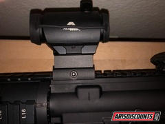 AR15Discounts.com Aim Sports 1X20MM Dual Illuminated 4 MOA Micro Dot Sight Review