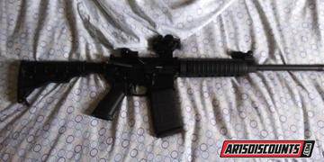 AR15Discounts.com Aim Sports 1X20MM Dual Illuminated 4 MOA Micro Dot Sight Review