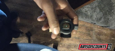 AR15Discounts.com Aim Sports 1X20MM Dual Illuminated 4 MOA Micro Dot Sight Review
