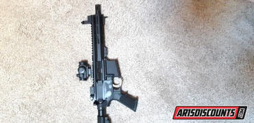 AR15Discounts.com Aim Sports 1X20MM Dual Illuminated Micro Dot Sight W/ QD Absolute Co-Witness Riser Review