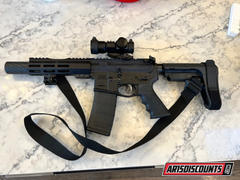 AR15Discounts.com Dirty Bird Industries 7.5″ 5.56 DRP Pistol M-LOK V2 Upper Assembly Review