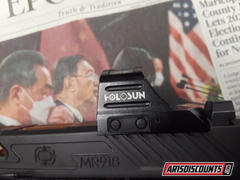 AR15Discounts.com Holosun HE507C-GR X2 Pistol Green Dot Sight – 2 MOA Review