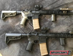 AR15Discounts.com Primary Arms GLx Lower 1/3 Cowitness Micro Dot Riser w/ .125 Spacer Review