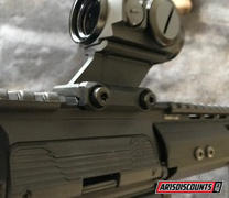 AR15Discounts.com Primary Arms GLx Lower 1/3 Cowitness Micro Dot Riser w/ .125 Spacer Review