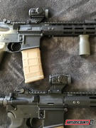 AR15Discounts.com Primary Arms GLx Lower 1/3 Cowitness Micro Dot Riser w/ .125 Spacer Review