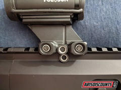 AR15Discounts.com Primary Arms GLx Lower 1/3 Cowitness Micro Dot Riser w/ .125 Spacer Review