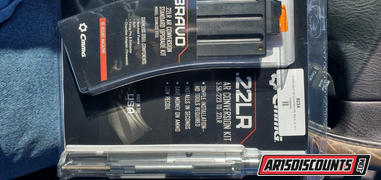 AR15Discounts.com CMMG 22LR AR Conversion Kit, Bravo, w/ 10rd Magazine Review