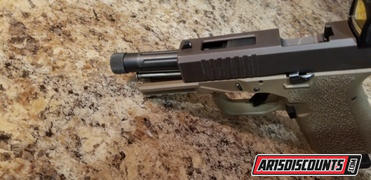 AR15Discounts.com Lone Wolf Alpha Wolf 9mm Fluted Threaded for Glock 19 - Nitride Review