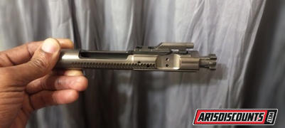AR15Discounts.com Dirty Bird AR-15 5.56/.223/300BLK Bolt Carrier Group - Polished Nickel Boron Review