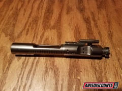 AR15Discounts.com Dirty Bird AR-15 5.56/.223/300BLK Bolt Carrier Group - Polished Nickel Boron Review