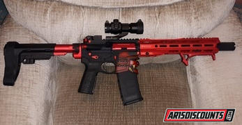 AR15Discounts.com Strike Industries GRIDLOK LITE M-LOK Handguard Assembly Review