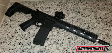 AR15Discounts.com Wilson Combat 11.3 .300 HAM'R SBR Tactical Stainless Pistol Barrel Review