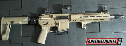 AR15Discounts.com Wilson Combat 11.3 9mm SBR Stainless Barrel Review