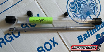 AR15Discounts.com Wilson Combat 20 .223 Wylde Super Sniper Fluted Stainless Rifle Barrel Review