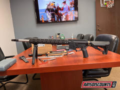 AR15Discounts.com Wilson Combat 20 .223 Wylde Super Sniper Stainless Rifle Barrel Review