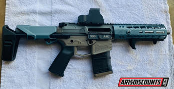 AR15Discounts.com Wilson Combat 8 .300 BLK SBR Stainless Pistol Barrel Review