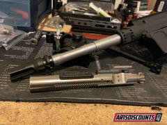 AR15Discounts.com Wilson Combat 8 .300 BLK SBR Stainless Pistol Barrel Review