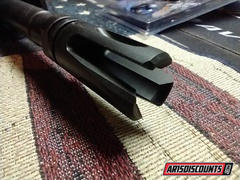 AR15Discounts.com Wilson Combat AR-10 6.5/.308 Accu-Tac Flash Hider - 5/8-24 .30 Caliber Review