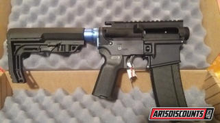 AR15Discounts.com Wilson Combat AR-15 .458 SOCOM Stripped Forged Upper Review