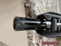 AR15Discounts.com Wilson Combat AR-15 Q-Comp Thread Review
