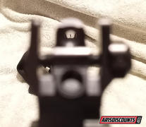 AR15Discounts.com Wilson Combat AR-15 Rail Mount Back-Up Sight Set Review