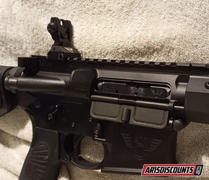 AR15Discounts.com Wilson Combat AR-15 Rail Mount Back-Up Sight Set Review