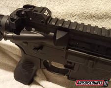 AR15Discounts.com Wilson Combat AR-15 Rail Mount Back-Up Sight Set Review