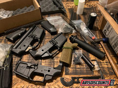 AR15Discounts.com Wilson Combat WC-15 AR-15 Stripped Billet Lower Receiver Review