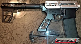 AR15Discounts.com Anderson Manufacturing AR-15 Carbine Pistol Buffer Tube Review