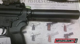 AR15Discounts.com Anderson Manufacturing AR-15 Carbine Pistol Buffer Tube Review