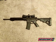 AR15Discounts.com 16 5.56 Parkerized 1:9 Twist Carbine Length Barrel Review