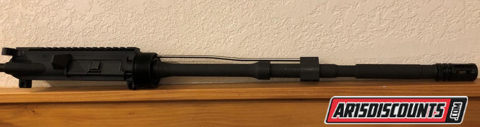 AR15Discounts.com 16 5.56 Parkerized 1:9 Twist Carbine Length Barrel Review