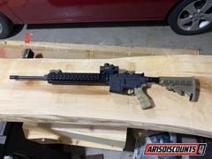 AR15Discounts.com 20 Black Nitride 4150 Steel Government Barrel 5.56 NATO Rifle Length Gas 1:7 Twist Review