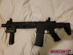 AR15Discounts.com Ruger Rapid Deploy Polymer Folding Rear Sight - Black Review