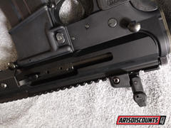 AR15Discounts.com Ruger Rapid Deploy Polymer Folding Rear Sight - Black Review