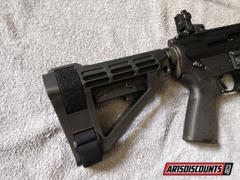 AR15Discounts.com Ruger Rapid Deploy Polymer Folding Rear Sight - Black Review