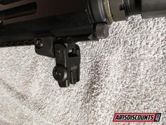 AR15Discounts.com Ruger Rapid Deploy Polymer Folding Rear Sight - Black Review
