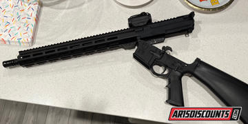 AR15Discounts.com NBS 16″ 5.56 NATO Midlength Nitride M-LOK Rifle Kit Review