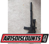 AR15Discounts.com NBS 16″ 5.56 NATO Midlength Nitride M-LOK Rifle Kit Review