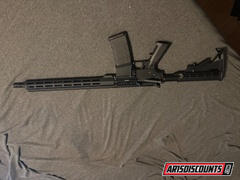 AR15Discounts.com NBS 16″ 5.56 NATO Midlength Nitride M-LOK Rifle Kit Review