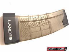 AR15Discounts.com Lancer Systems L5AWM Extended Basepad  6 - Black Review