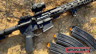 AR15Discounts.com CMMG 22LR AR Conversion Kit, Bravo, w/ 25rd Magazine Review