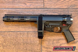 AR15Discounts.com NBS 8″ Pistol 5.56 M-LOK Upper Assembly Review