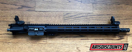 AR15Discounts.com NBS 16 .223 Wylde Gov Mid M-LOK Upper Assembly Black Review