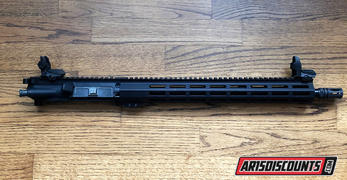 AR15Discounts.com NBS 16 .223 Wylde Gov Mid M-LOK Upper Assembly Black Review