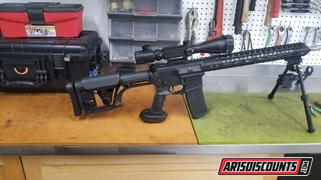 AR15Discounts.com Ergo Tactical Deluxe Grip w/ Adjustable Palm Shelf - Black Review