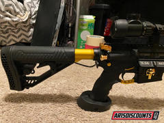 AR15Discounts.com Ergo Tactical Deluxe Grip w/ Adjustable Palm Shelf - Black Review