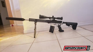 AR15Discounts.com Ergo Tactical Deluxe Grip w/ Adjustable Palm Shelf - Black Review